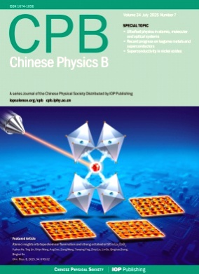 Chinese Physics B杂志